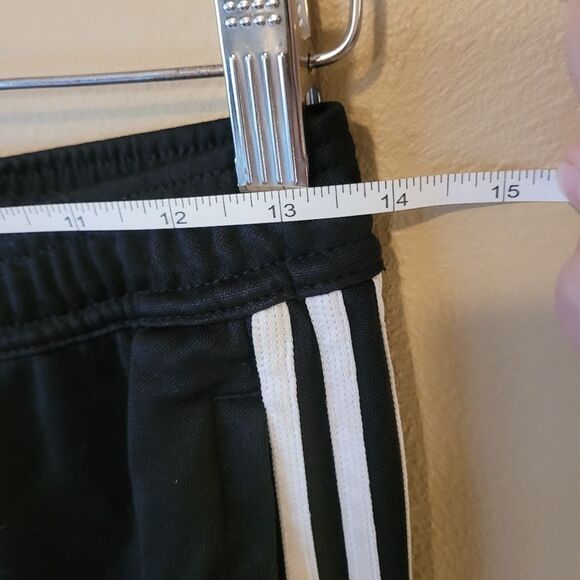 Adidas originals track pant black white vintage trefoil vtg casual 3 stripe lady - Picture 11 of 16